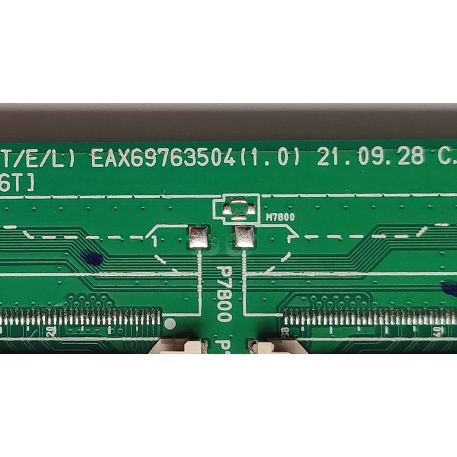 MAIN PARA TV LG / NUMERO DE PARTE EBU66783606 / EAX69763504(1.0) / PANEL HC500EQF-VKGA1-214X / DISPLAY PT500GT03-1 VER.1.0 / MODELO 50QNED80UQA.BUSSLJM	 - Imagen 2